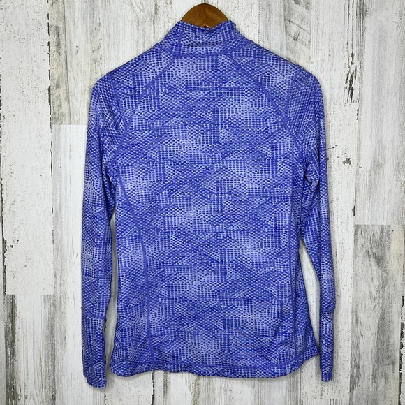 Kirkland Signature Women's  Athletic Activewear Top Blue Size Medium - Picture 3 of 12